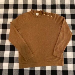 J Crew Ladies sweater M